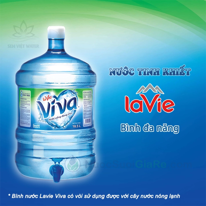 Nước Viva 19L (Lavie) | lavie viva 19l 20l 546434