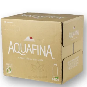 Nước Aquafina 1.5L - Thùng 12 chai | nuoc aquafina 1500ml 356536