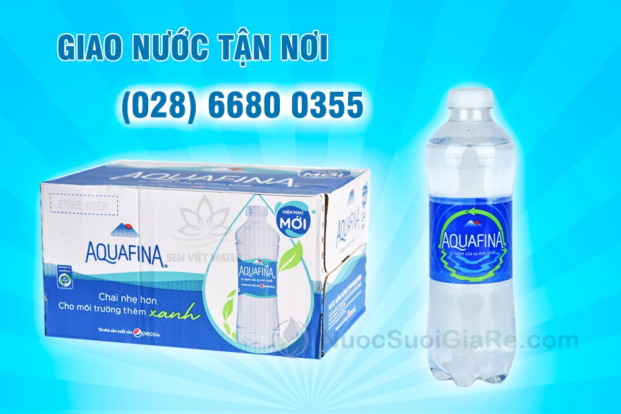 Nước Aquafina 500ml - Thùng 24 chai | nuoc aquafina 500ml 5435436