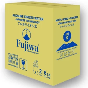 Nước ion Fujiwa 6L - Thùng 2 chai | nuoc fujiwa 6l 6356373