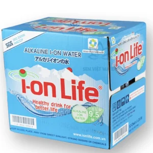 Nước ion Life 1.25L - Thùng 12 chai | nuoc ion life 1250ml 523567