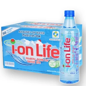 NuocSuoiGiaRe.com - Nước suối giá rẻ chất lượng cao | nuoc ion life 450ml 545477