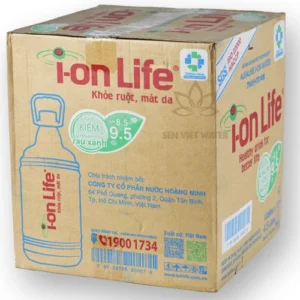 Nước ion Life 4.5L - Thùng 4 chai | nuoc ion life 5l 5633656