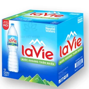 Nước Lavie 1.5L - Thùng 12 chai | nuoc lavie 15l 445468