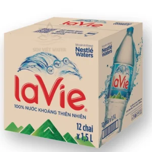 Nước Lavie 1.5L - Thùng 12 chai | nuoc lavie 15l 648456