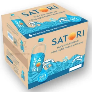 Nước Satori 1.5L - Thùng 12 chai | nuoc satori 1500ml 634511