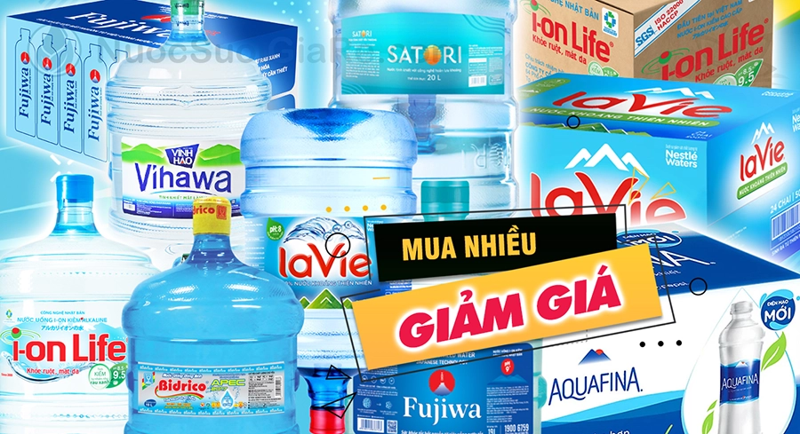 Mua nhiều - Giá tốt | mua nhieu gia tot nuoc suoi gia re 20