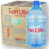Nước ion Life 4.5L - Thùng 4 chai